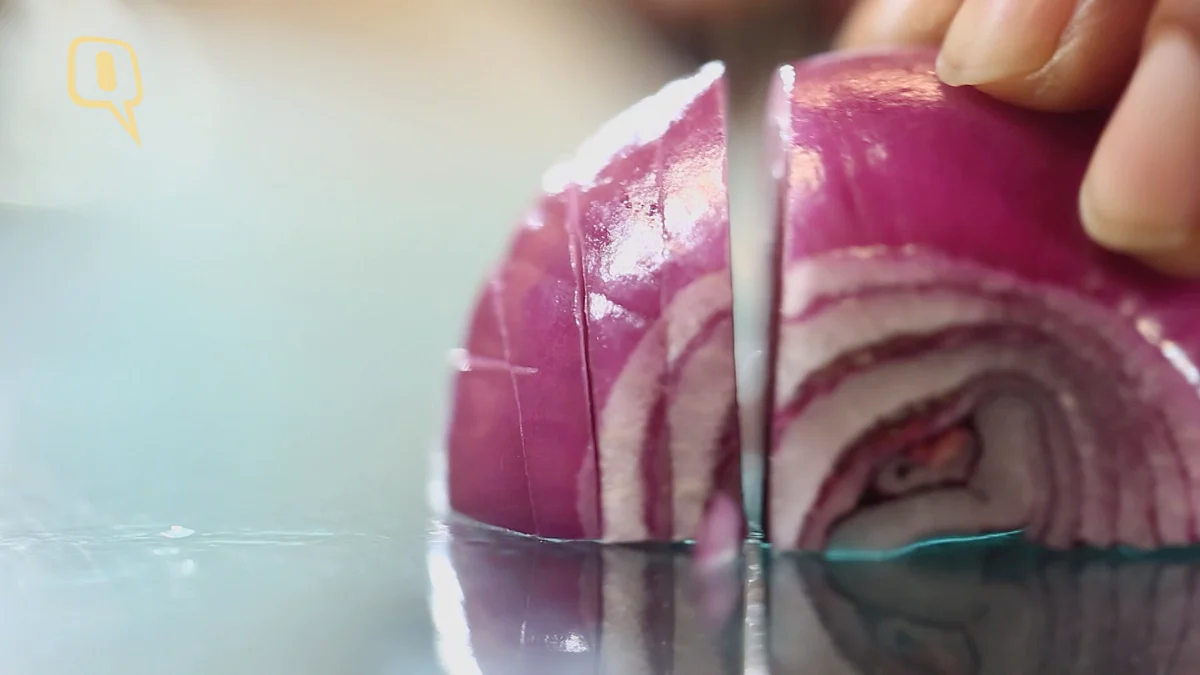Chop onions (Photo Courtesy: The Quint)