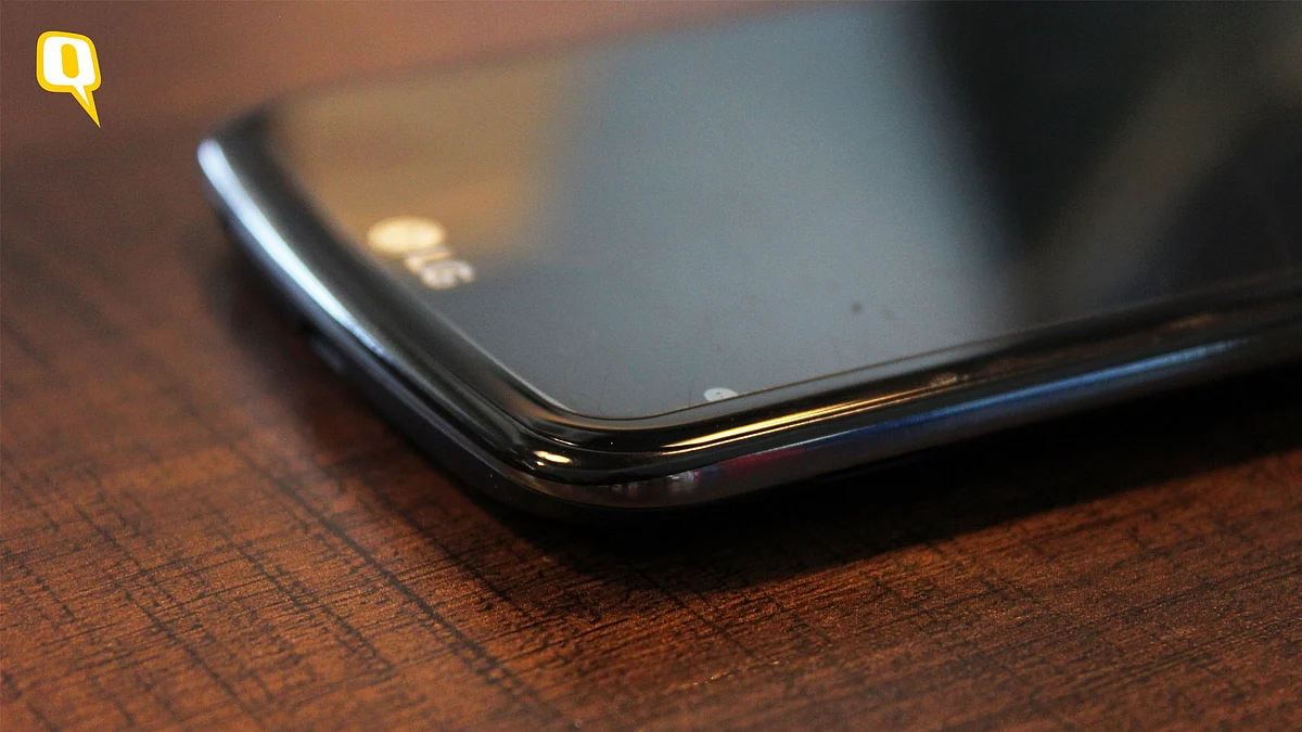 LG K10 LTE (Photo: <b>The Quint</b>)