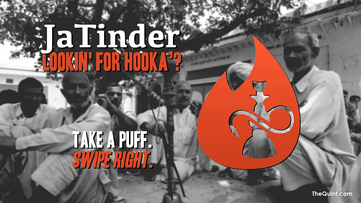 Take a puff. Swipe right.