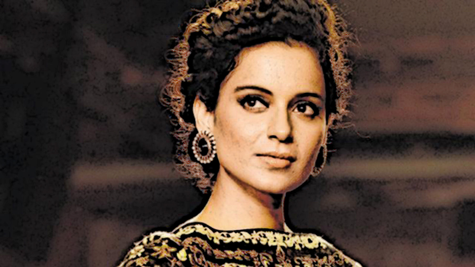 Kangana Ranaut is the perfect example of the fact that India can handle successful women, but not bold ones (Photo: Twitter; altered by The Quint)