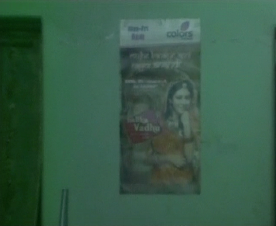 The poster adorning the wall of Pratyusha’s Jamshedpur home. (Photo: ANI)