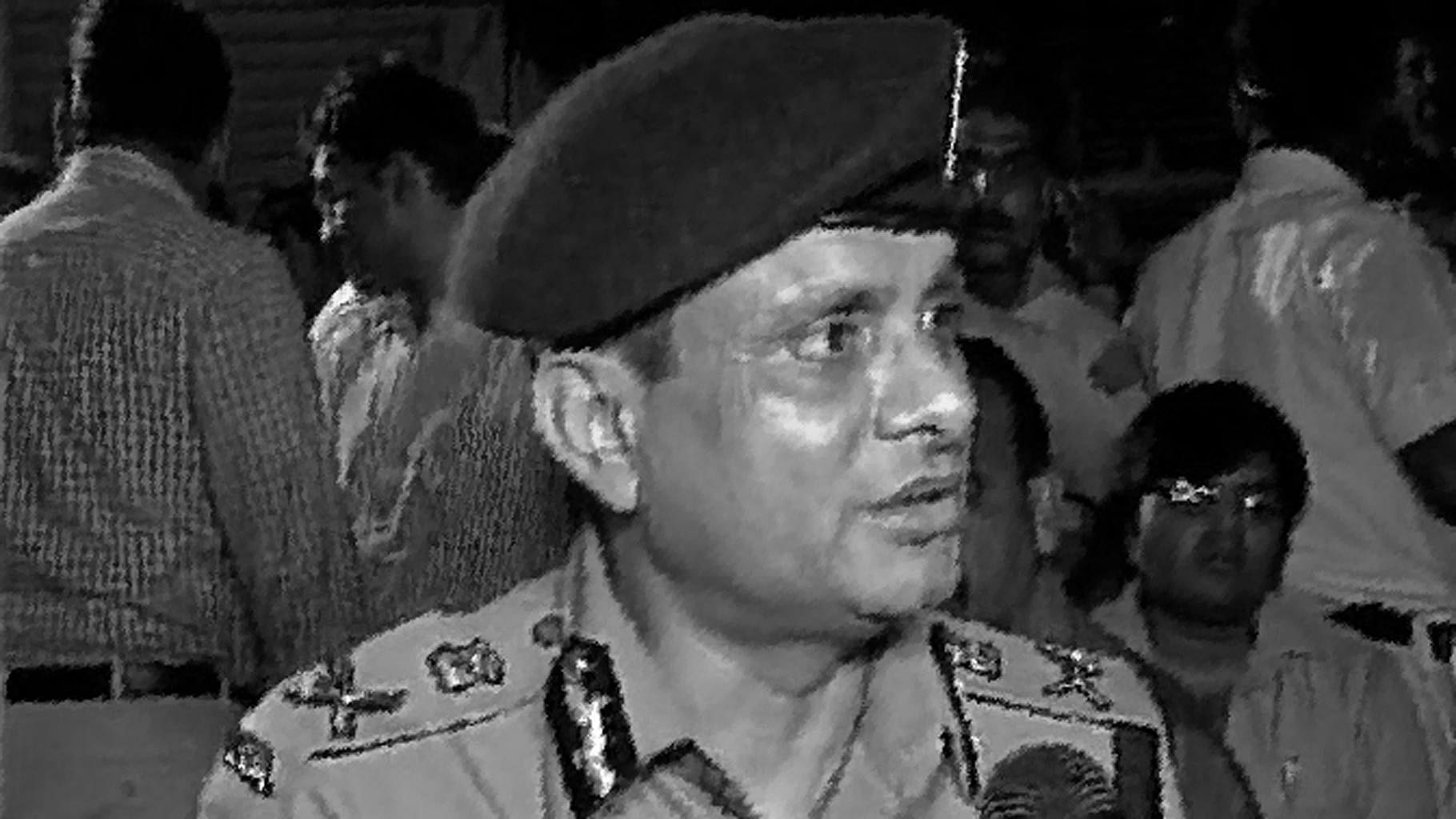 Former Kolkata Police Commissioner Rajeev Kumar. (Photo Courtesy: ANI)