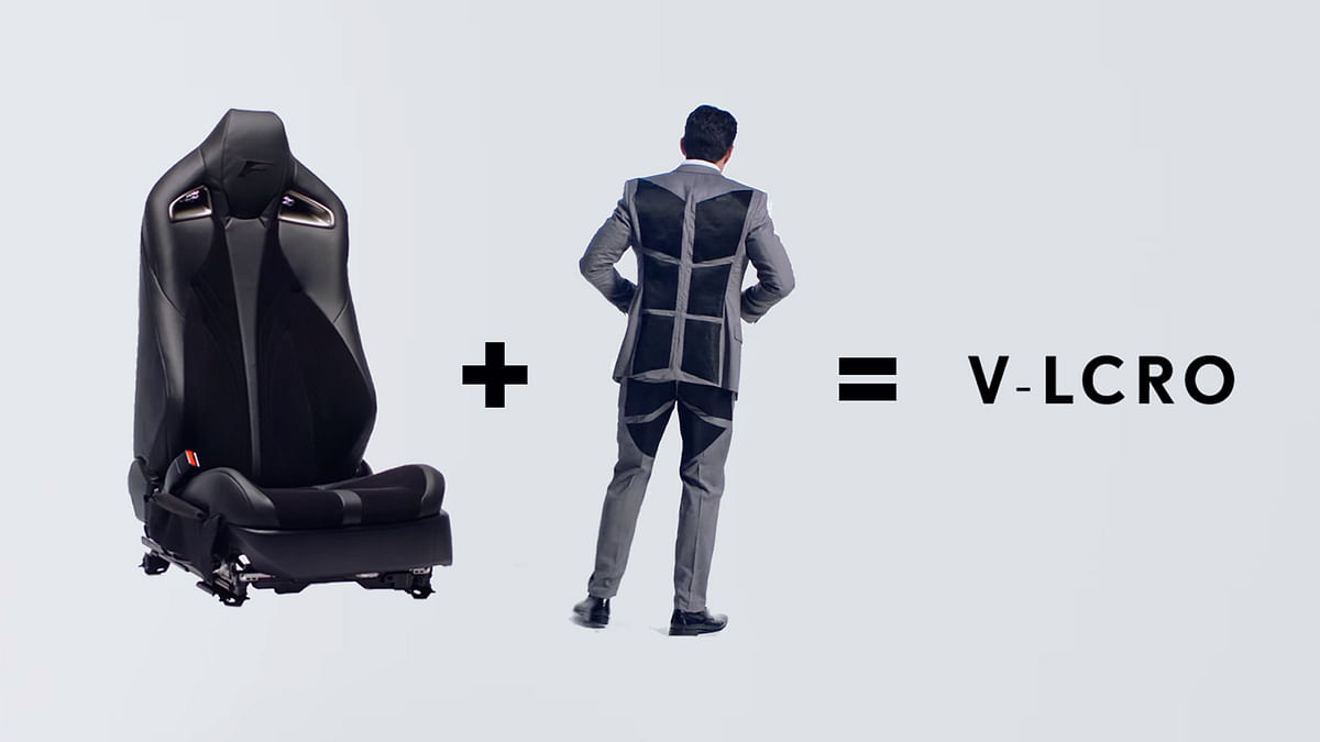 It’s True! Lexus Just Came out With a Velcro Seat Called V-LCRO