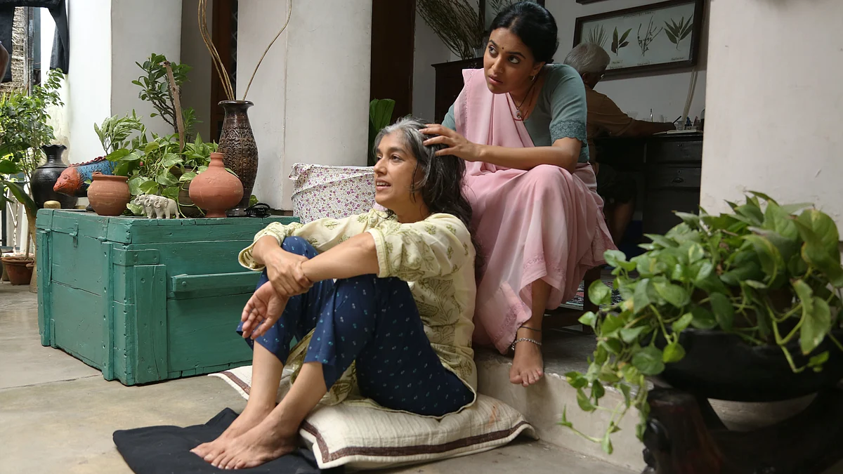 Swara Bhaskar and Ratna Pathak Shah in <i>Nil Battey Sannata</i>