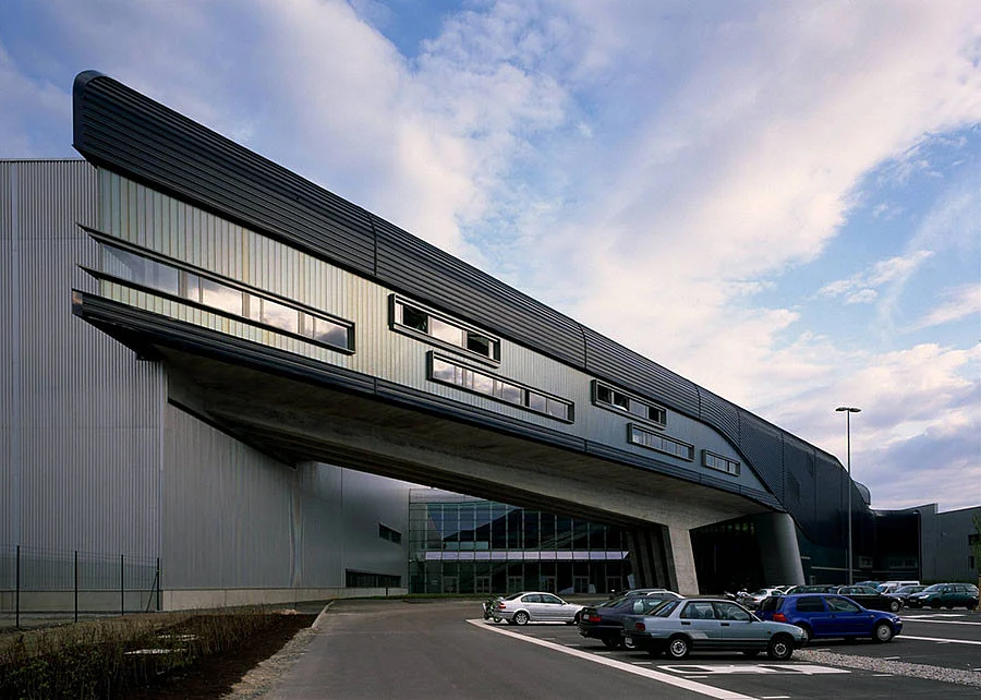 (Photo Courtesy: Zaha Hadid <a href="http://www.zaha-hadid.com/archive">Website</a>)