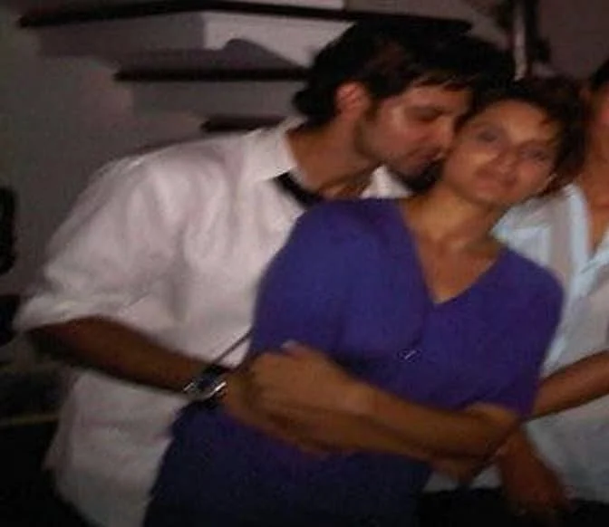The picture which tries to prove that Hrithik and Kangana were a couple