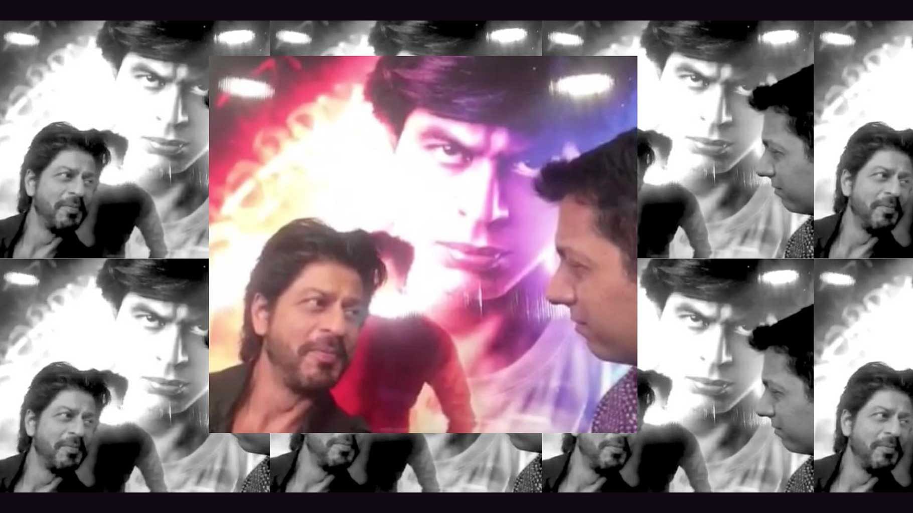 Shah Rukh Khan’s <i>Fan </i>dubsmash