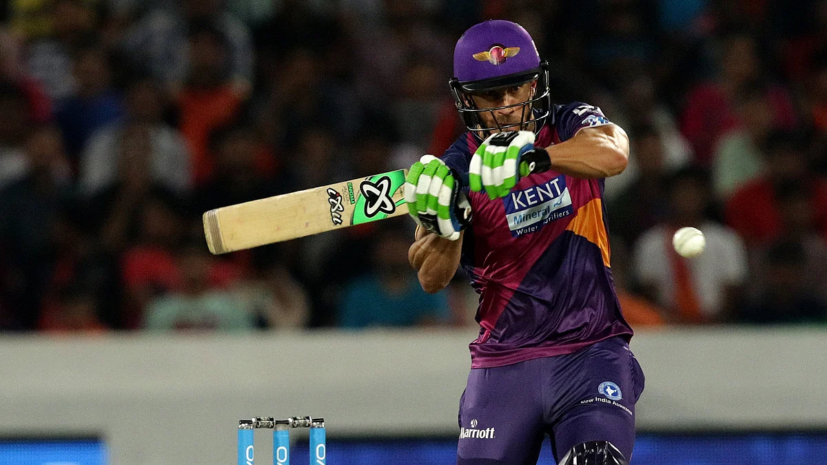 Faf du Plessis. (Photo: BCCI)