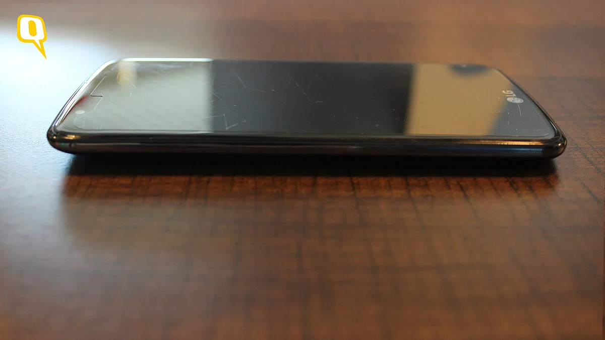 LG K10 LTE (Photo: <b>The Quint</b>)