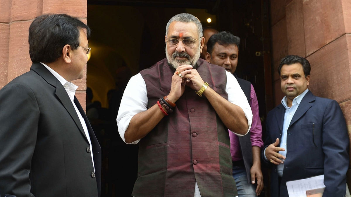 Need Two-Child Norm or Our Daughters Won’t Be Safe: Giriraj Singh
