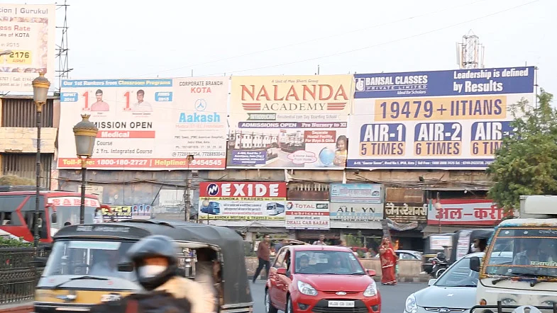 Its unparalleled success rate has helped Kota emerge as one of the largest coaching hubs in the country. (Photo: <b>The Quint</b>)