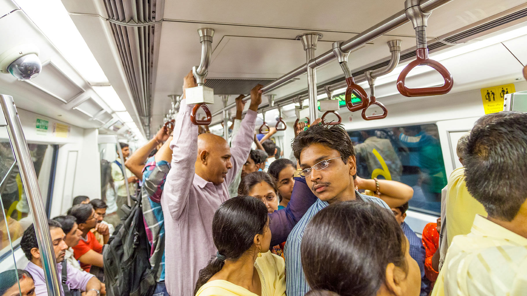 A representational image of a busy metro. (Photo: iStockphoto)