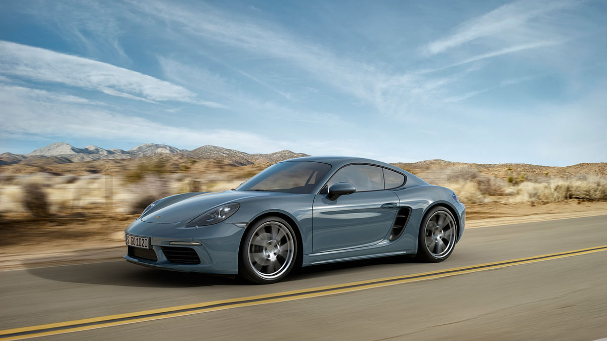Porsche has come out with the 718 Cayman, based on the original 718 which won many races for the company in the 60s.