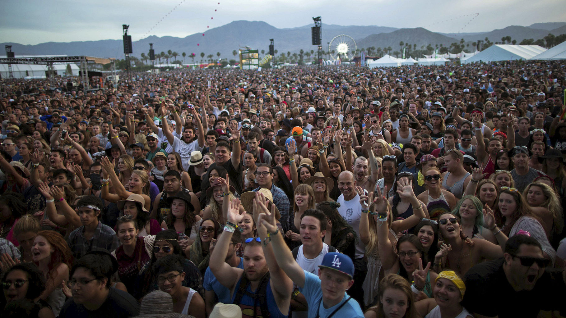 Coachella is an annual music and arts festival held in California. (Photo: Reuters)