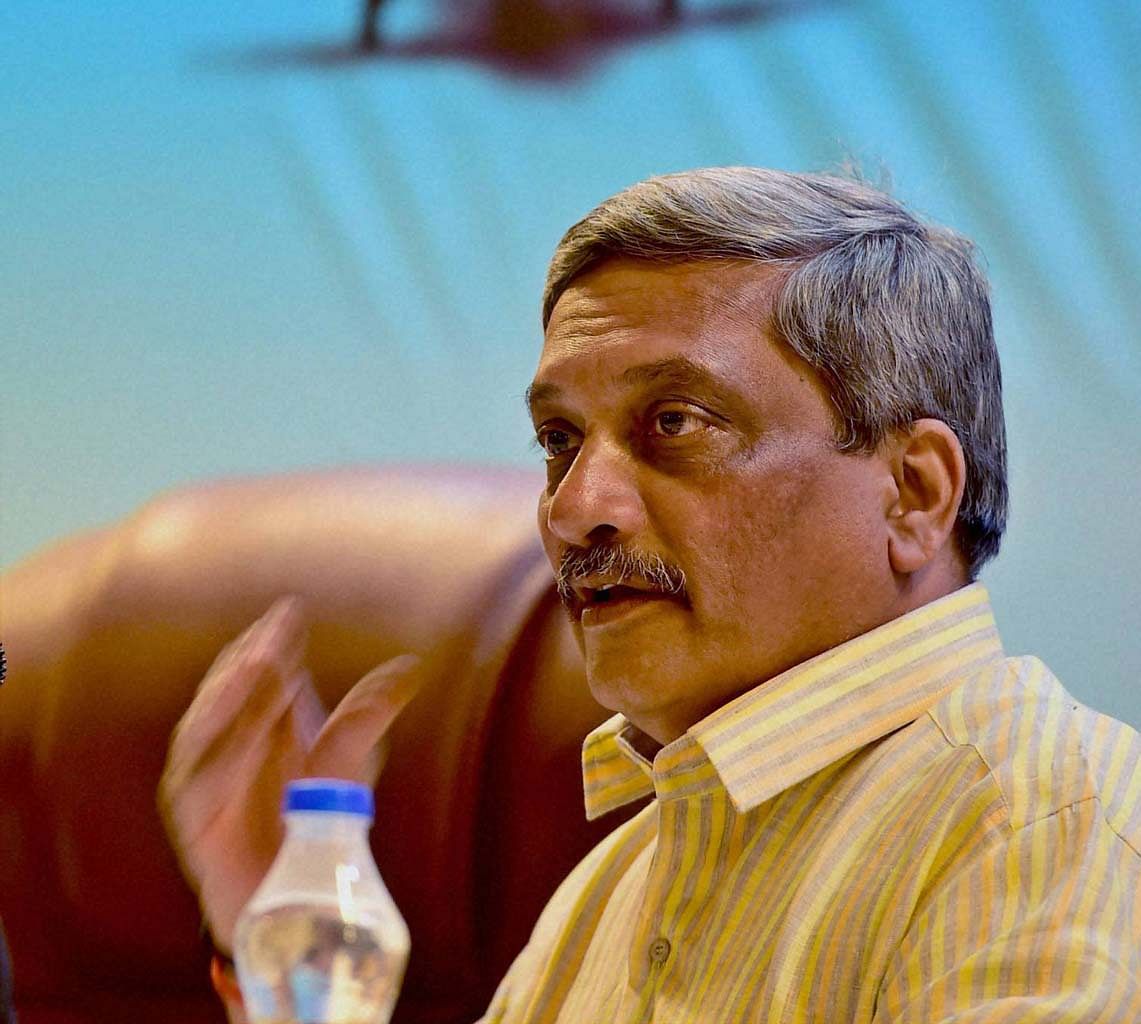 Defence Minister Manohar Parrikar is on his maiden visit to China since he assumed office.