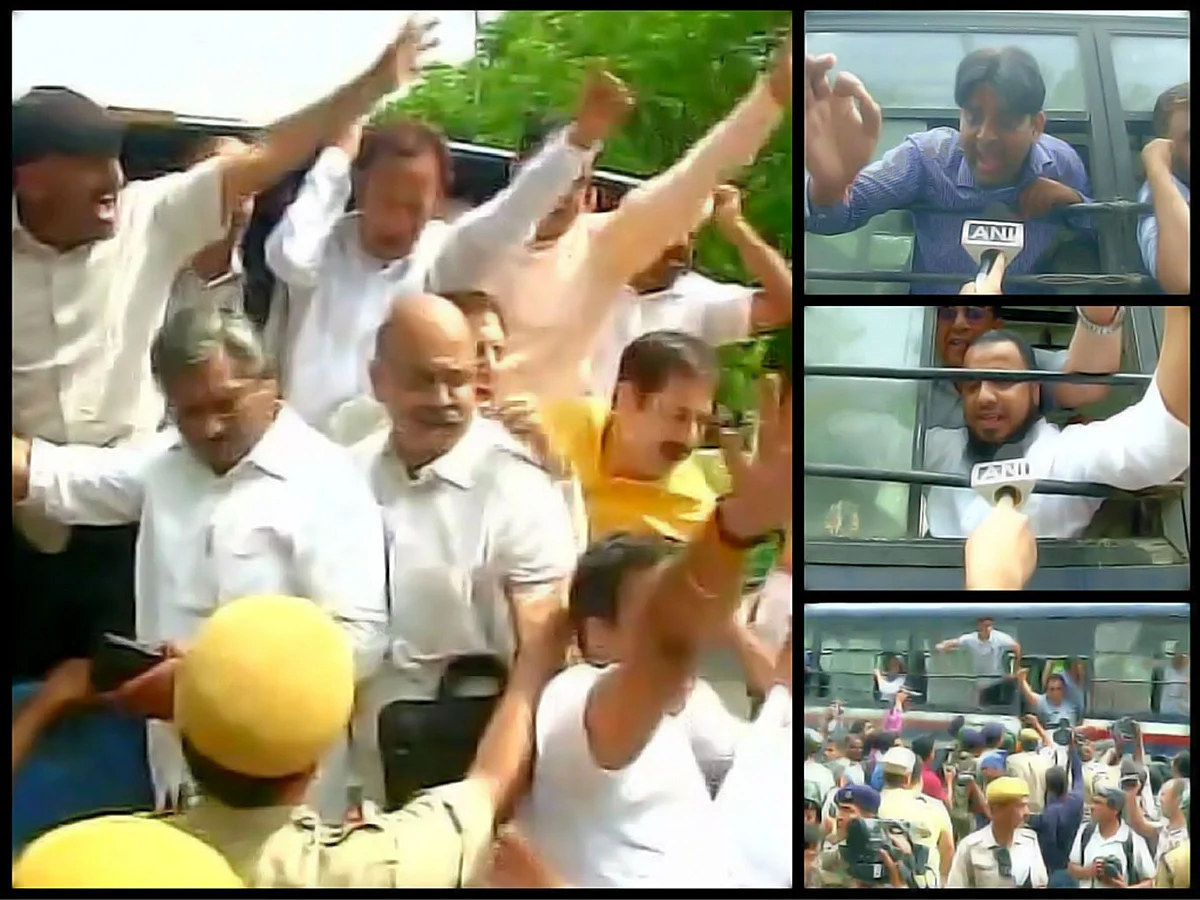 (Photo: ANI/<b>The Quint</b>)