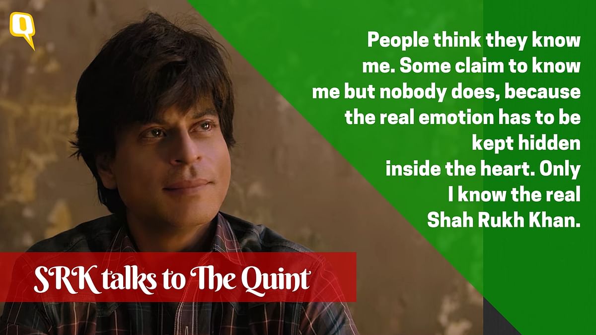 Shah Rukh Khan tells The Quint all about his ‘Fan’ experience and what superstardom feels like.