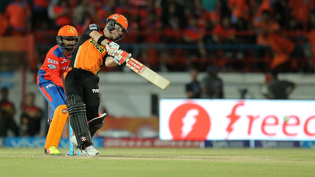 David Warner has been in sparkling form for the Sunrisers (Photo: BCCI)