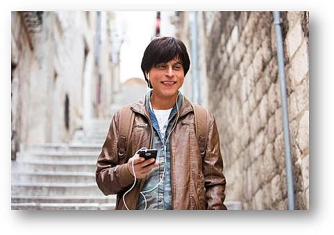 SRK will now be found at the Madame Tussauds Museum in his ‘Gaurav’ avatar from <i>Fan</i> (Photo: YRF)