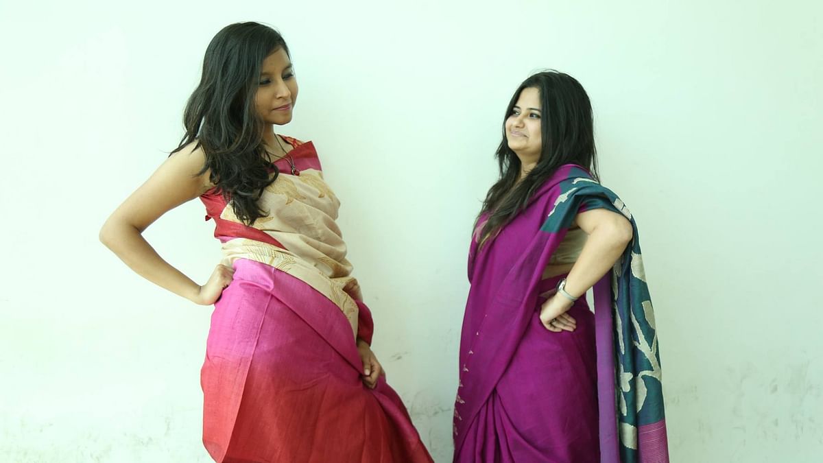 Wearing a sari is really not that big a deal.