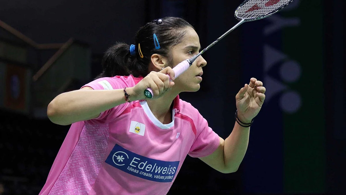 File photo of Saina Nehwal. 