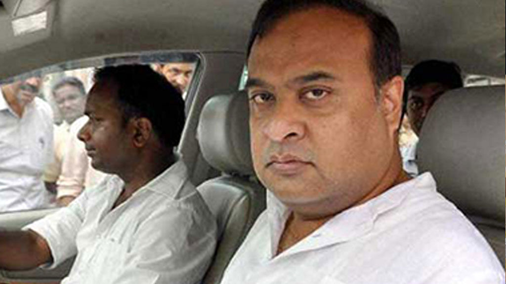 The Quint in conversation with Himanta Biswa, former Congress leader and BJP candidate from Jalukbari constituency. (Photo: PTI)&nbsp;