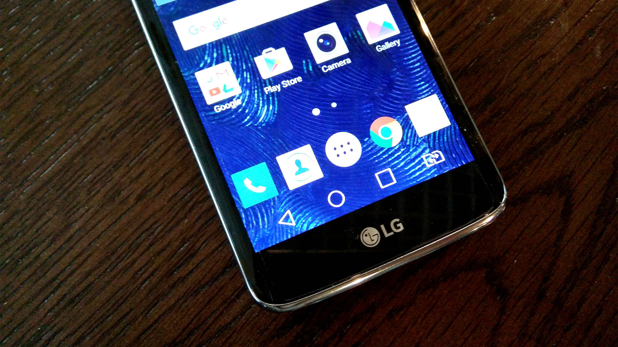 LG K7 smartphone. (Photo: <b>The Quint</b>)