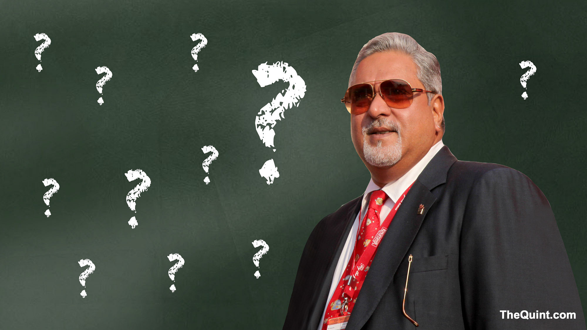 India has asked the UK to deport Mallya; his diplomatic passport was revoked last week. (Photo: <b>The Quint</b>)