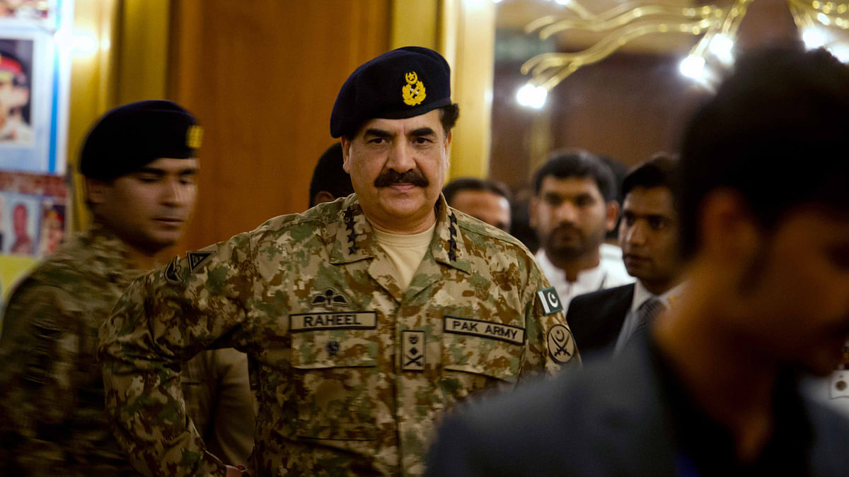 Sharif said that Zarb-e-Azb Operation against militants has brought “stability and prosperity” to Pakistan.