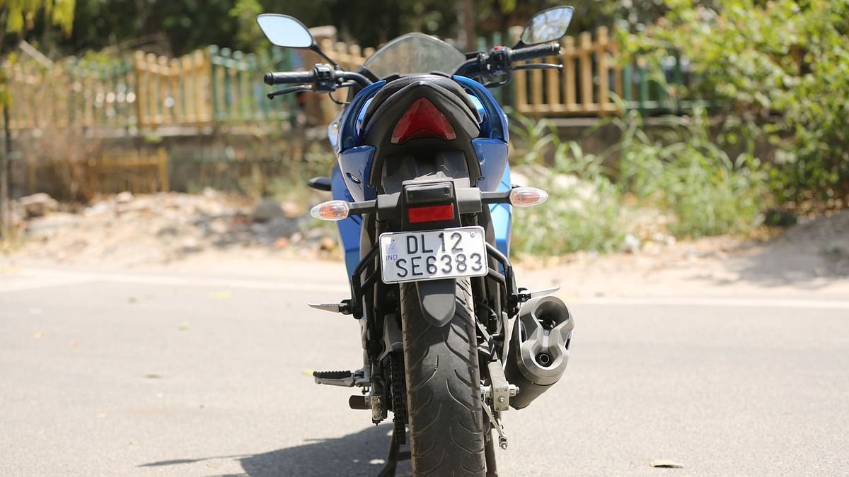 The Suzuki Gixxer SF is the most affordable full-fairing motorcycle in India, and it’s worth it.