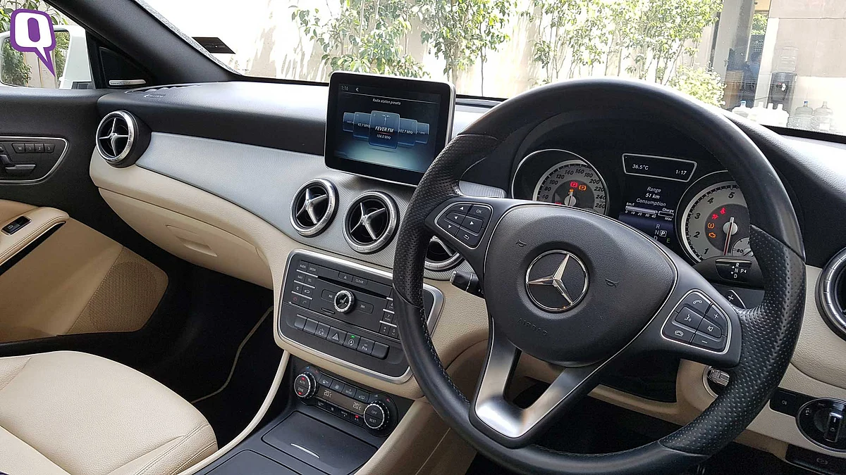Audi’s definitely got an advantage over Mercedes-Benz CLA200 when it comes to the pricing. (Photo: <b>The Quint</b>)