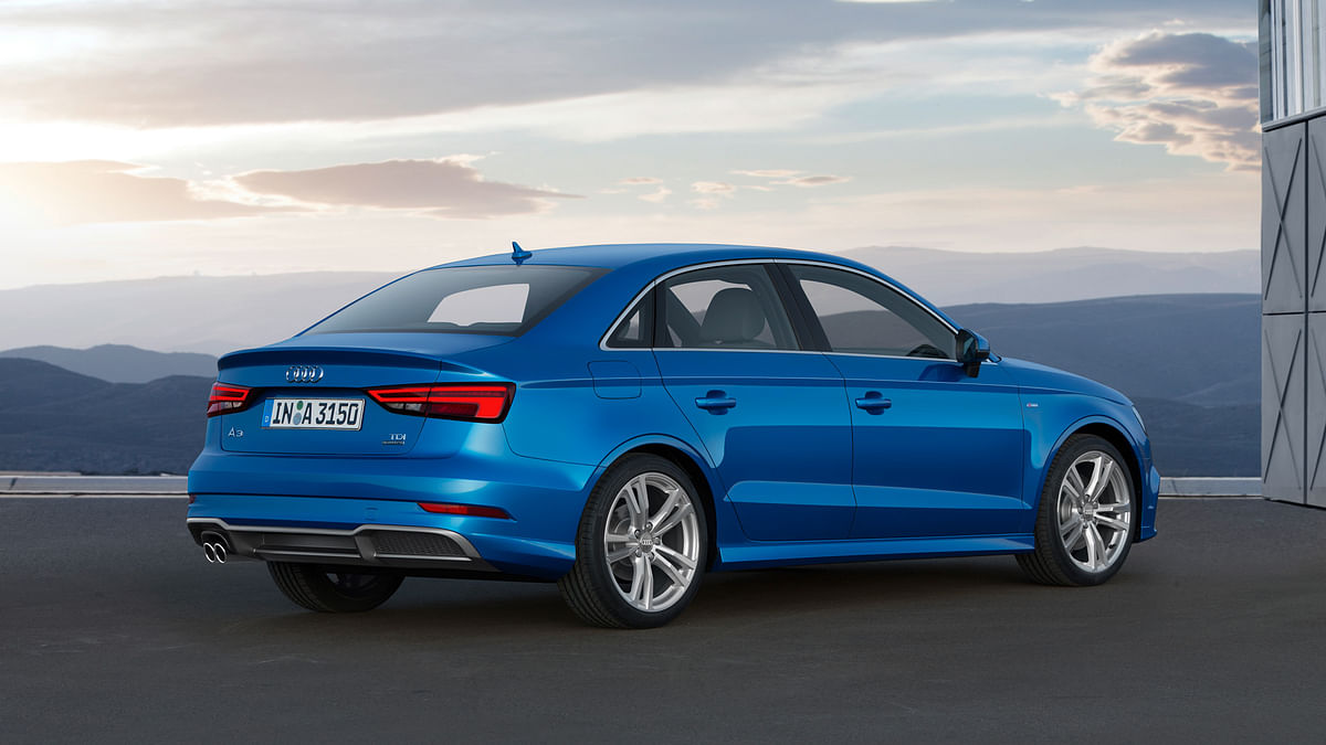 The Audi A3 facelift comes loaded with technology and looks similar to its elder sibling, the Audi A4.