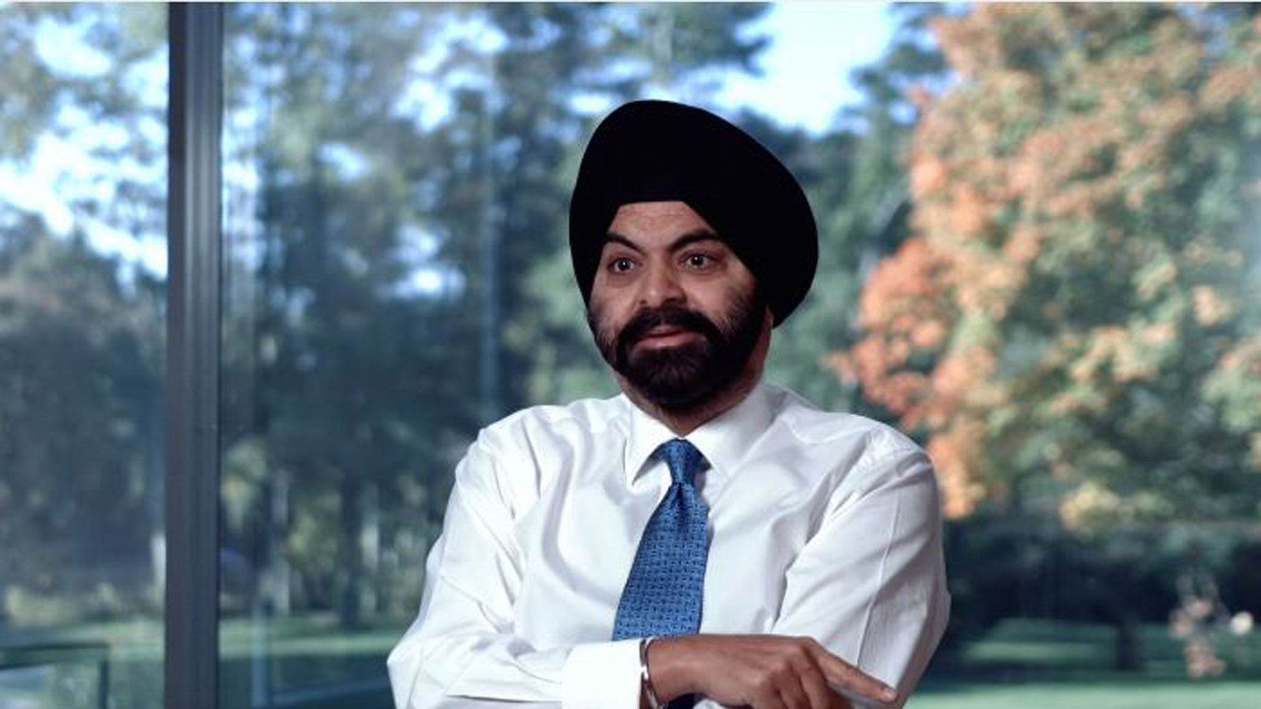 <div class="paragraphs"><p> Ajay Banga,&nbsp;the Indian-origin former CEO of Mastercard.</p></div>