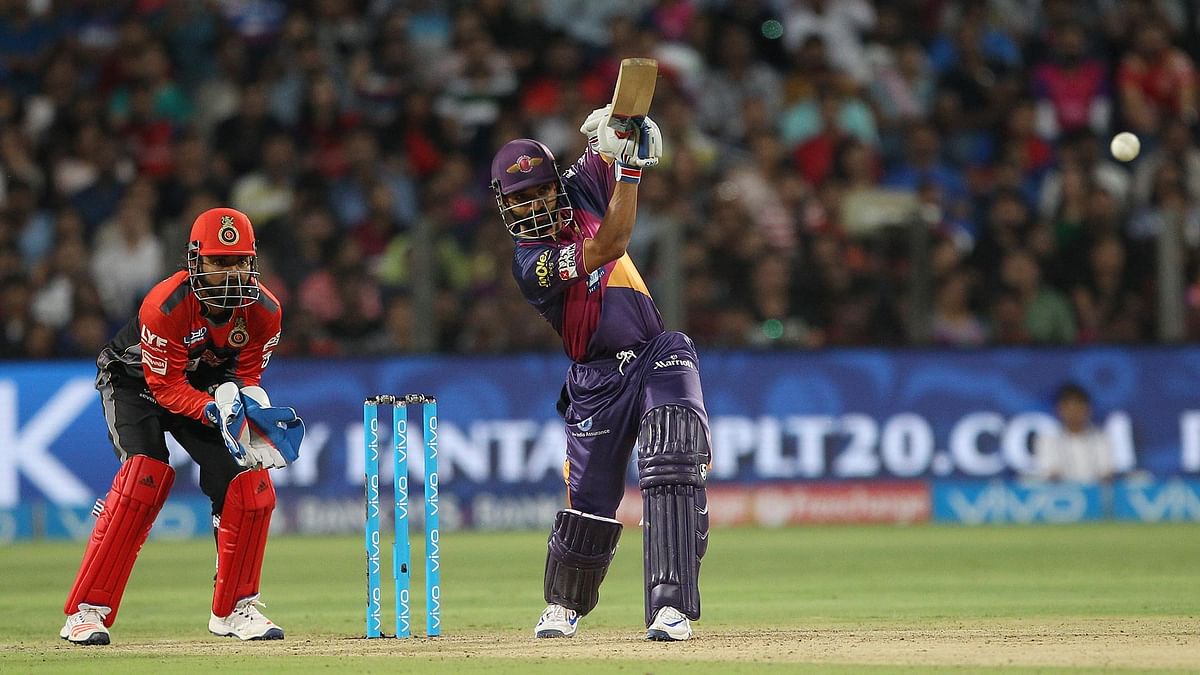 Royal Challengers Bangalore beat Rising Pune Supergiants by 13 runs at Pune.