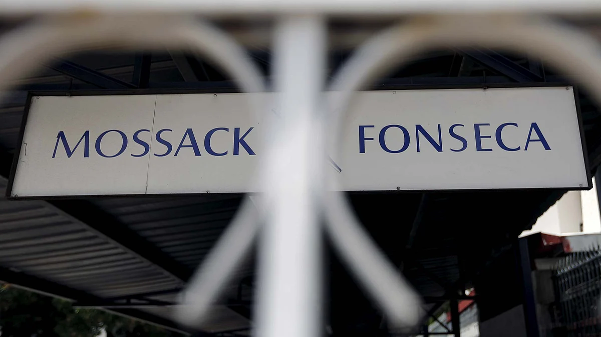 Mossack Fonseca law firm sign is pictured in Panama City, April 4, 2016. (Photo: Reuters)