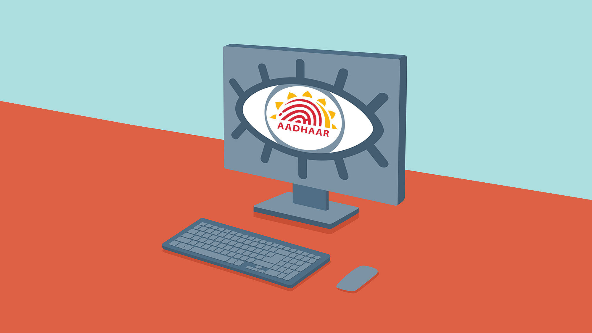 The Aadhaar Act 2016 not only provides legal backing to the UIDAI but provisions for distancing it from the government, making it a statutory authority. (Photo: iStock/ Altered by <b>The Quint</b>)