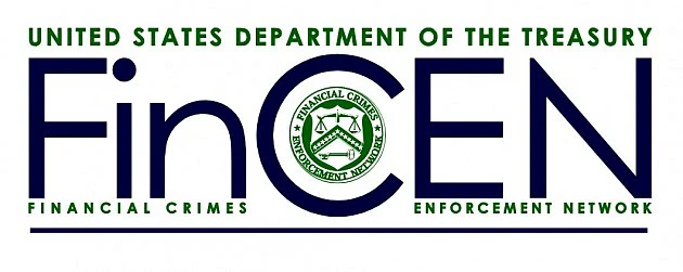 FinCEN’s logo. (Photo Courtesy: FinCEN <a href="https://www.fincen.gov/">website</a>)