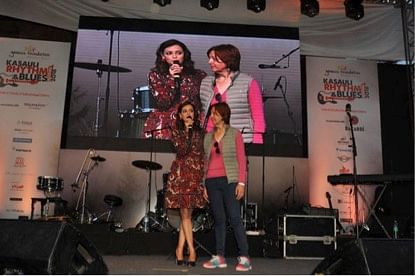Genesis Foundation, which works for medical treatment of underprivileged children, organised a music festival.