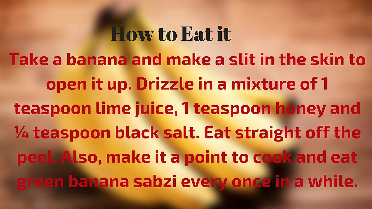 Eat Your Bananas & Rice in Peace – They Aren’t Fattening Devils!
