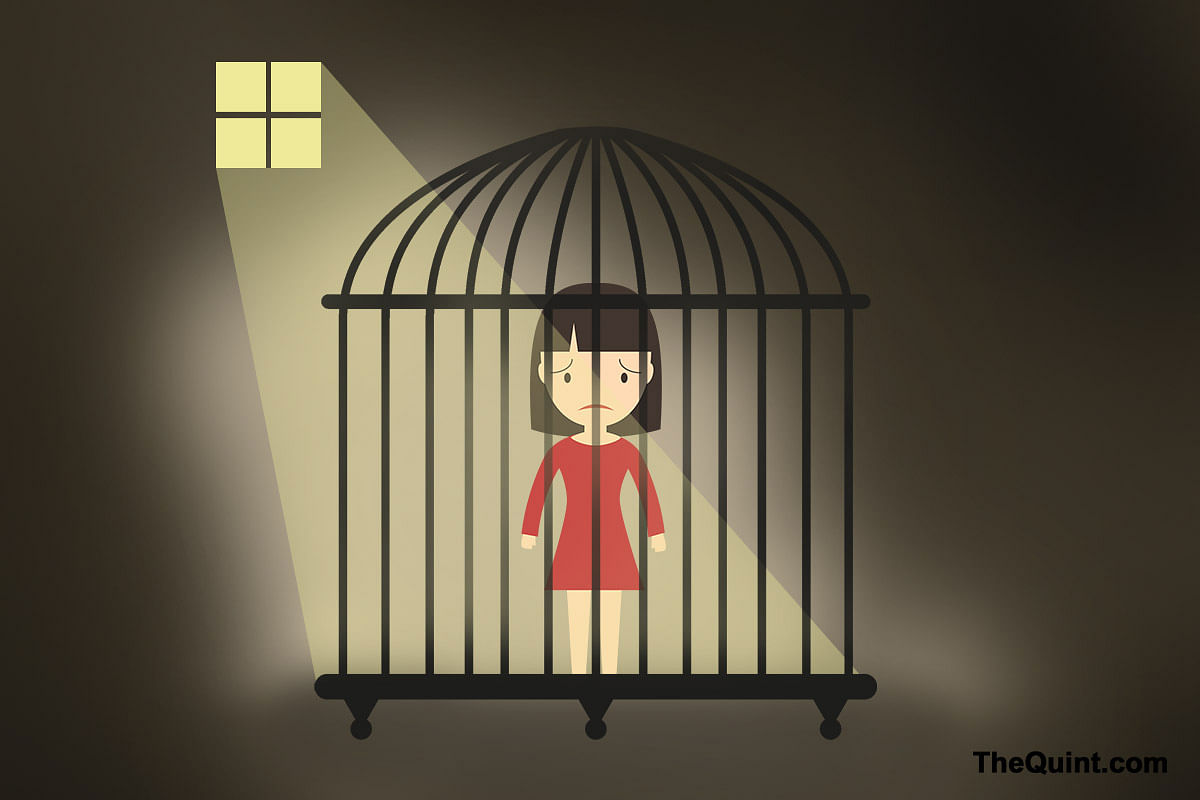 Imprisonment 101: A graphic guide to caging the indomitable spirit of young women.