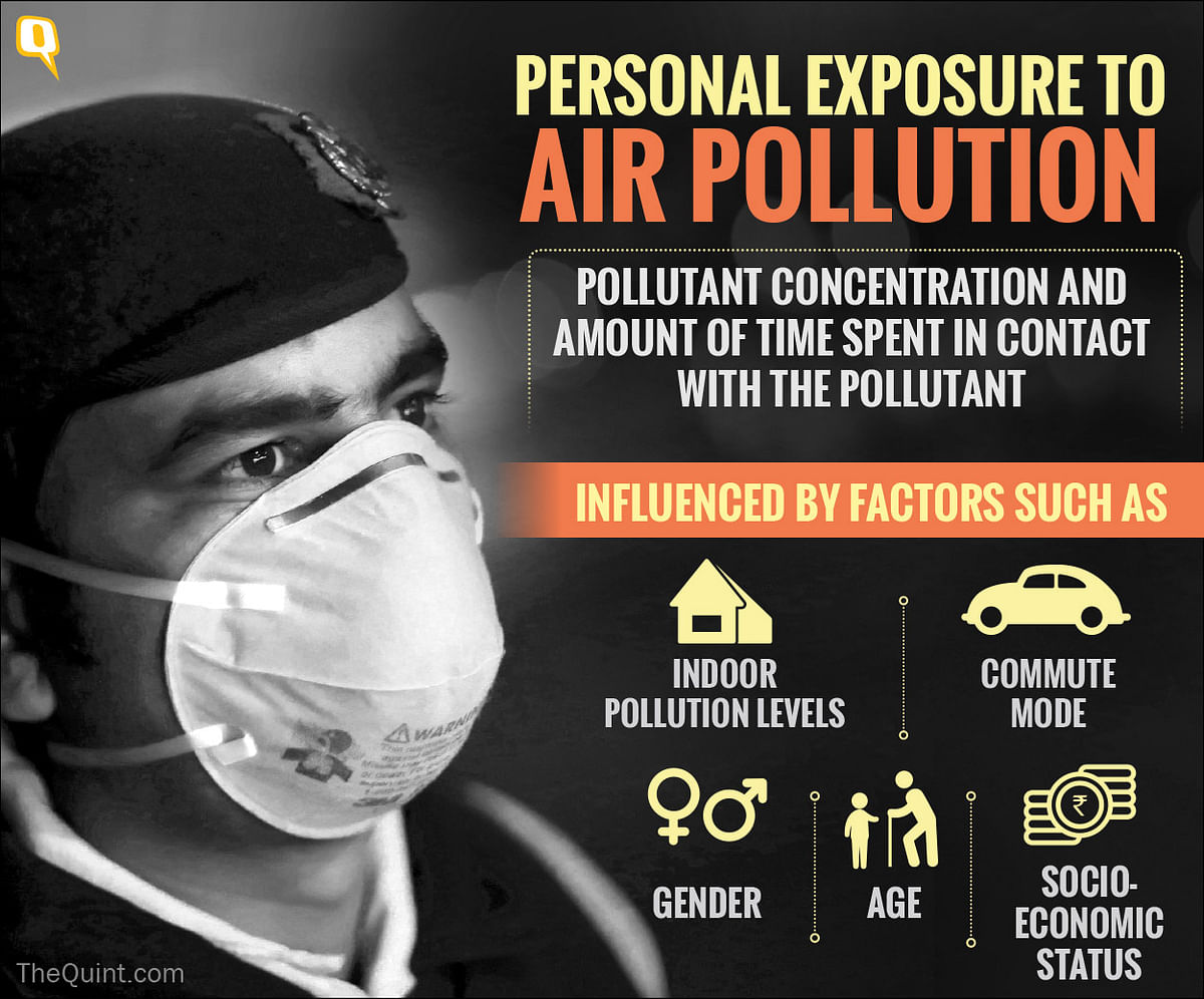 A study by Pallavi Pant reveals exposure to air pollutants is influenced by age, gender,  and socio-economic status.