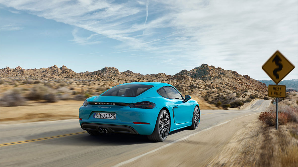 Porsche has come out with the 718 Cayman, based on the original 718 which won many races for the company in the 60s.