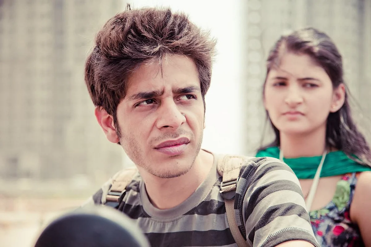Shashank Arora and Shivani Raghuvanshi in <i>Titli</i>