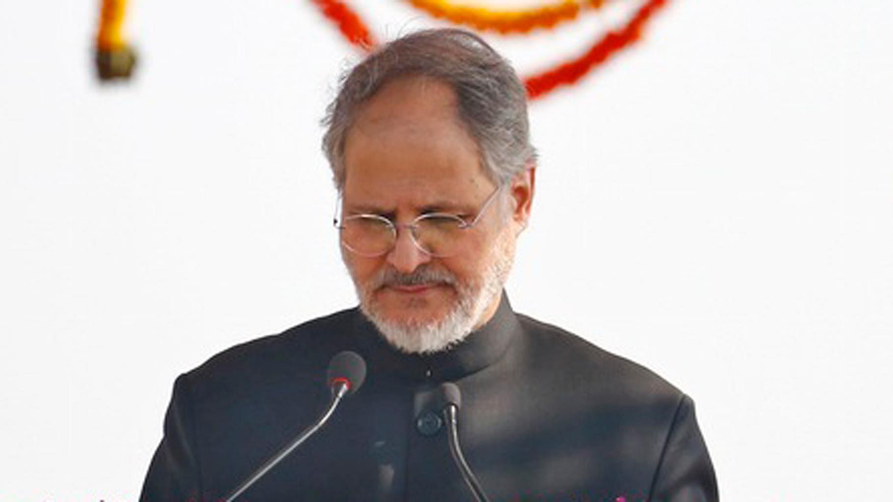 File photo of Najeeb Jung. (Photo: Reuters)