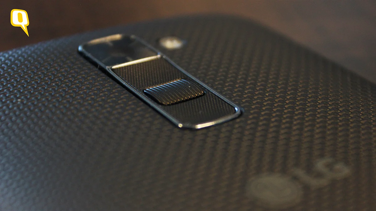 LG K10 LTE (Photo: <b>The Quint</b>)