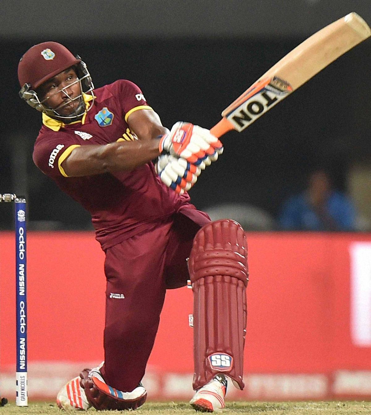 West Indies beat England by 4 wickets in the final.