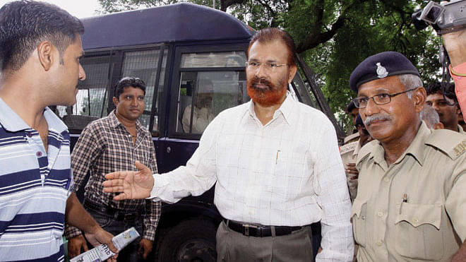 File image of retired IPS officer DG Vanzara. A special CBI court rejected the discharge applications of former police officers D G Vanzara &amp; N K Amin.