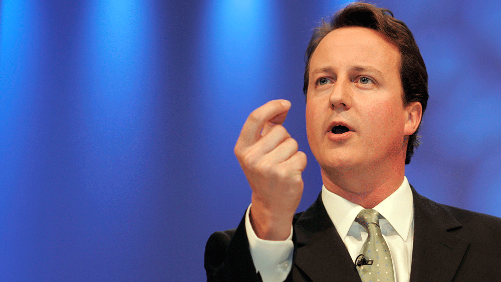  British Prime Minister David Cameron. (Photo: Reuters)