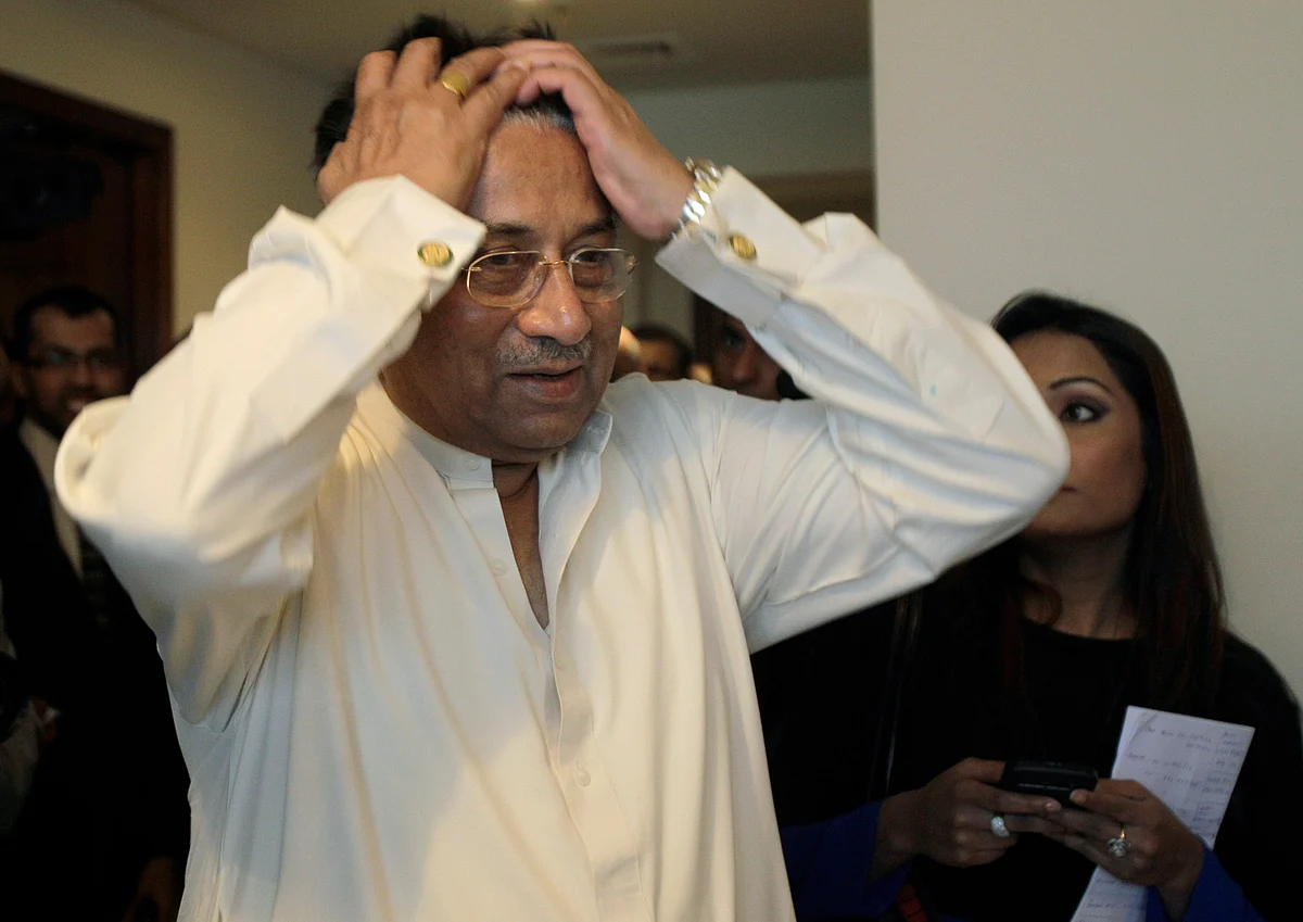 Former Pakistani President Pervez Musharraf. (Photo: AP)