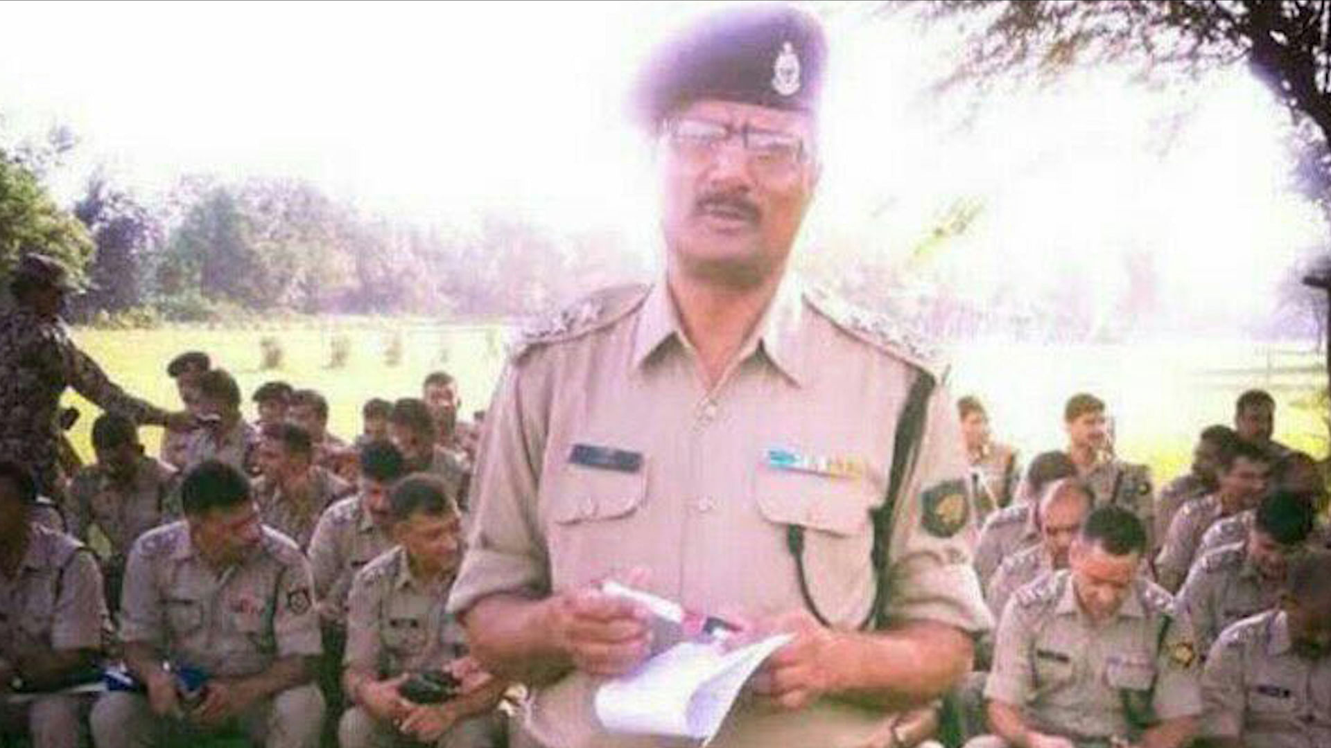 NIA officer Tanzil Ahmad died after unknown assailants shot him in Bijnor. (Photo: ANI Screengrab)